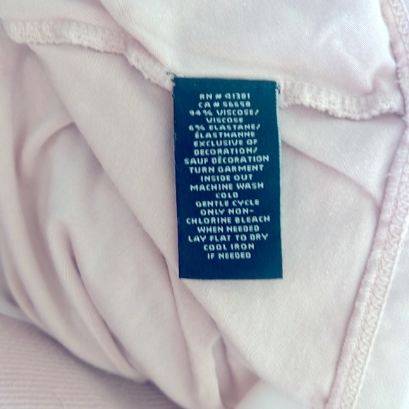 Lauren Ralph Lauren Light Pink Tank Top - Picture 7 of 7